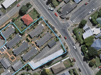 Residential Suburban Density Transition