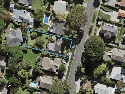 Residential  Single House Zone