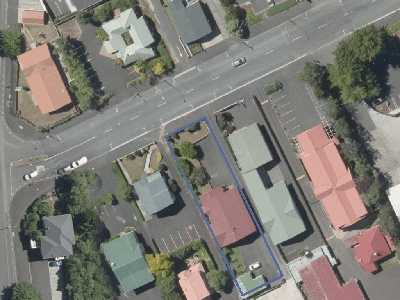 Business Zone - Business 1 Zone - Commercial Fringe
