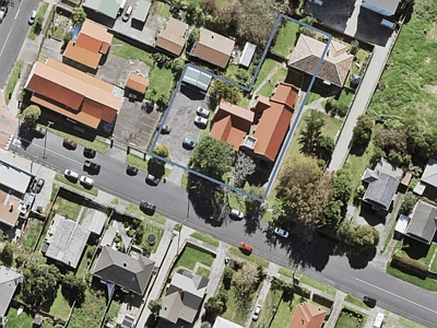 Residential  Terrace Housing and Apartment Building Zone