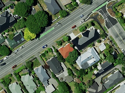 Residential Suburban Density Transition