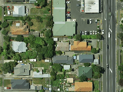 Residential Suburban Density Transition