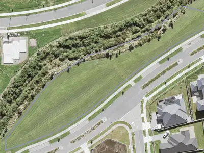 Open Space  Informal Recreation Zone