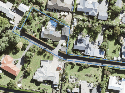 Residential  Single House Zone