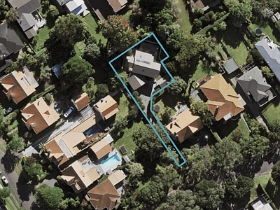 Residential  Single House Zone