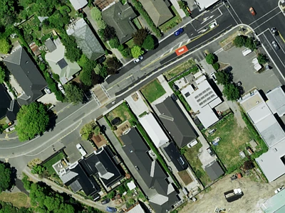 Residential Suburban Density Transition