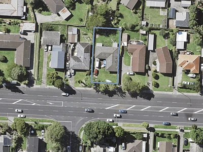 Residential  Terrace Housing and Apartment Building Zone