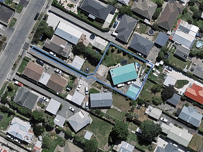 Residential Suburban Density Transition