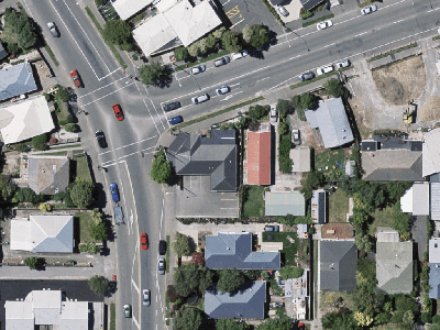 Residential Suburban Density Transition