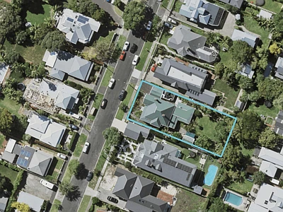 Residential  Single House Zone