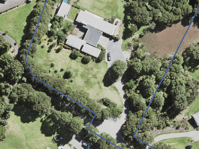 Rural  Waitakere Foothills Zone