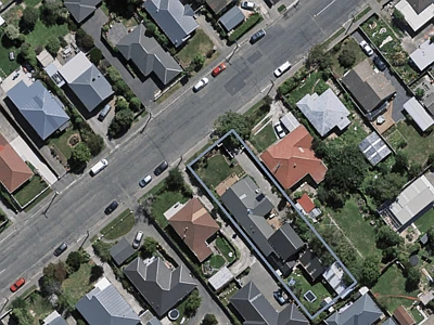 Residential Suburban Density Transition