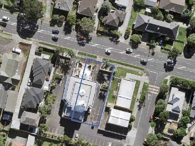 Residential  Terrace Housing and Apartment Building Zone