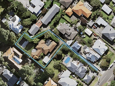 Residential  Single House Zone