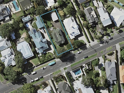 Residential  Single House Zone