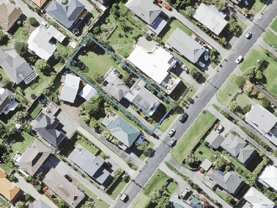 Residential  Mixed Housing Suburban Zone