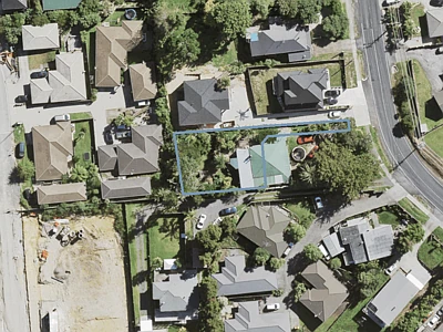 Residential  Single House Zone