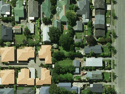 Residential Suburban Density Transition