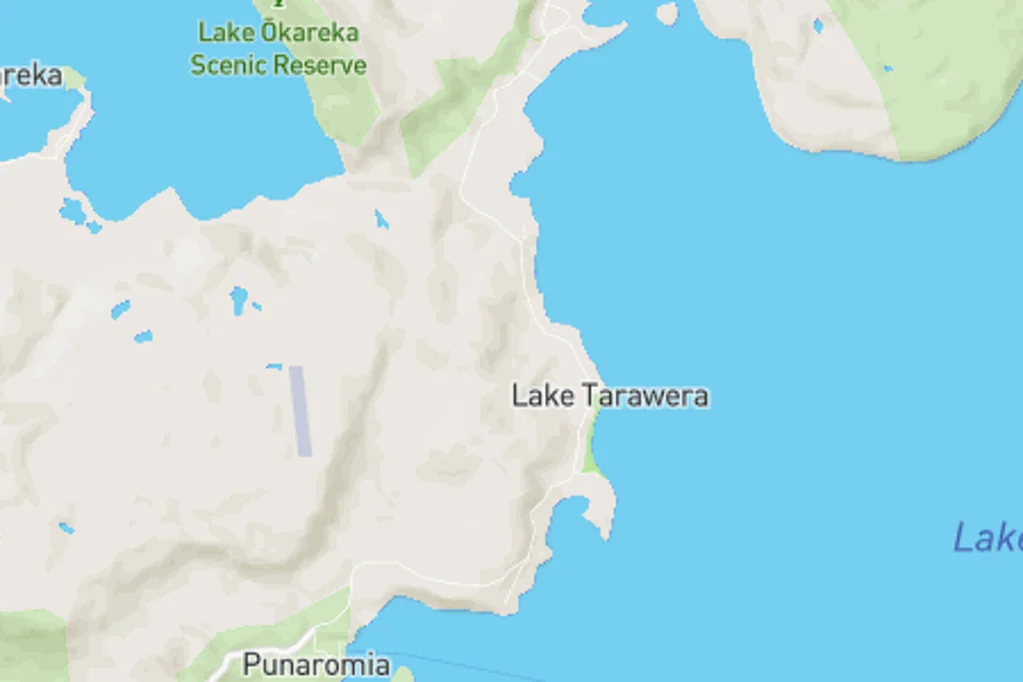 Lake Tarawera