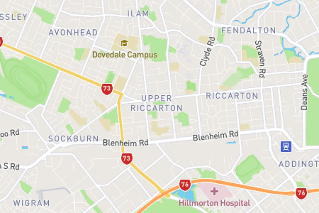 Upper Riccarton