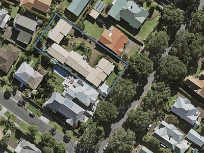 Residential  Single House Zone
