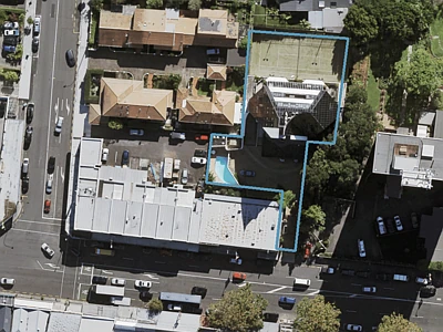 Residential  Terrace Housing and Apartment Building Zone
