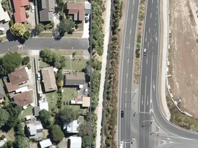 Transport Corridor Zone