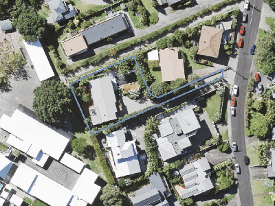 Residential  Mixed Housing Suburban Zone