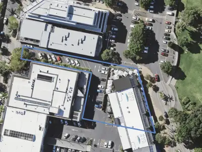 Business  Metropolitan Centre Zone