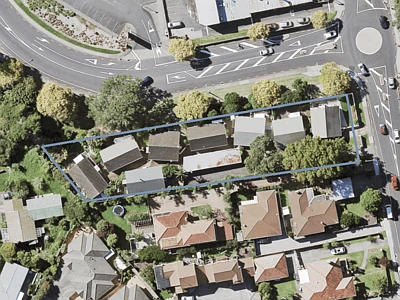 Residential  Terrace Housing and Apartment Building Zone
