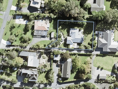 Residential  Single House Zone