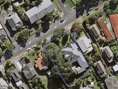 Residential  Terrace Housing and Apartment Building Zone