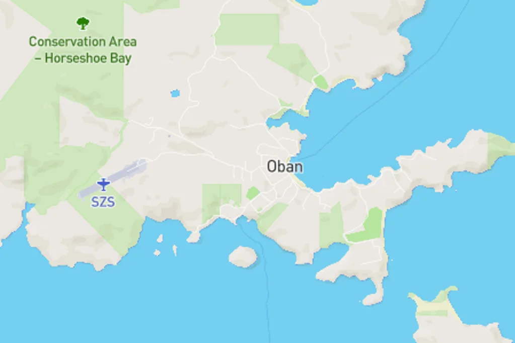 Halfmoon Bay / Oban