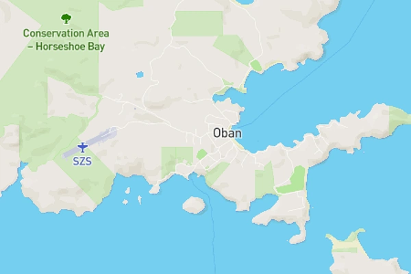 Halfmoon Bay / Oban