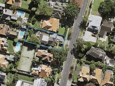 Residential  Single House Zone