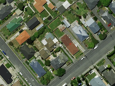 Residential Suburban Density Transition