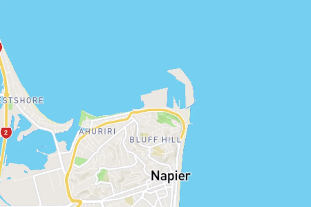 Napier Port