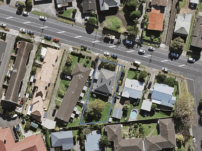 Residential  Terrace Housing and Apartment Building Zone
