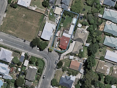 Residential Suburban Density Transition
