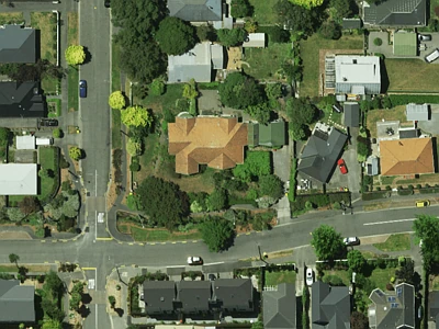 Residential Suburban Density Transition