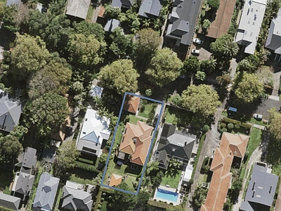 Residential  Single House Zone