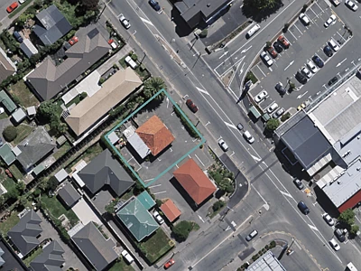 Residential Suburban Density Transition