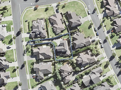 Residential  Single House Zone