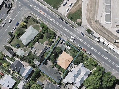 Residential Suburban Density Transition