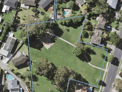 Open Space  Informal Recreation Zone