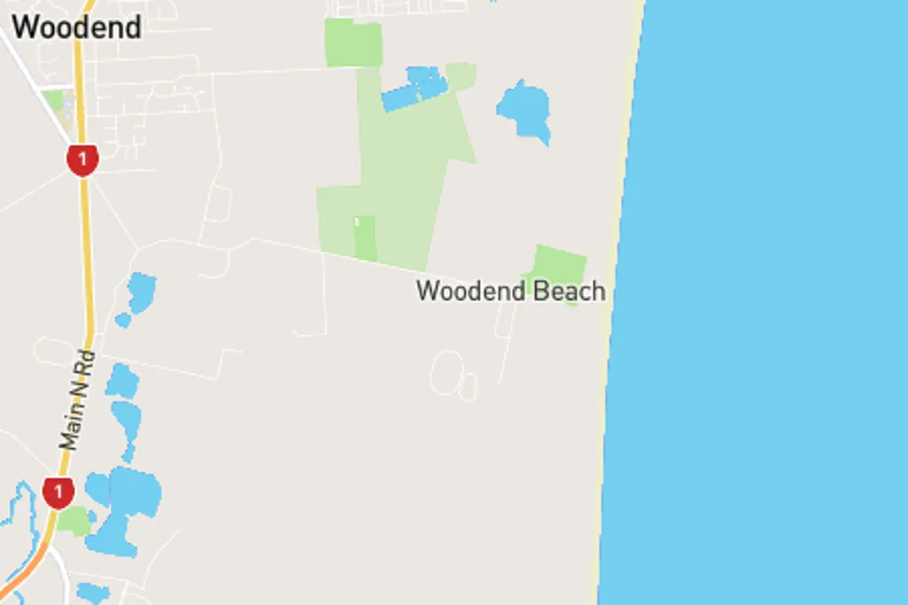 Woodend Beach