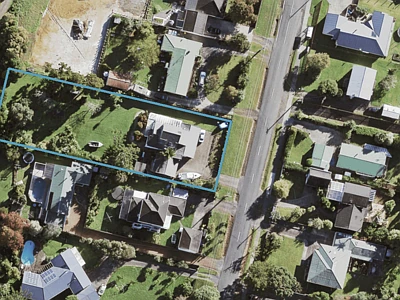 Residential  Single House Zone