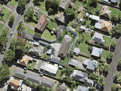 Residential  Single House Zone