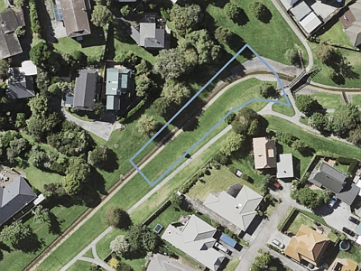 Open Space  Informal Recreation Zone