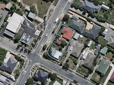 Residential Suburban Density Transition